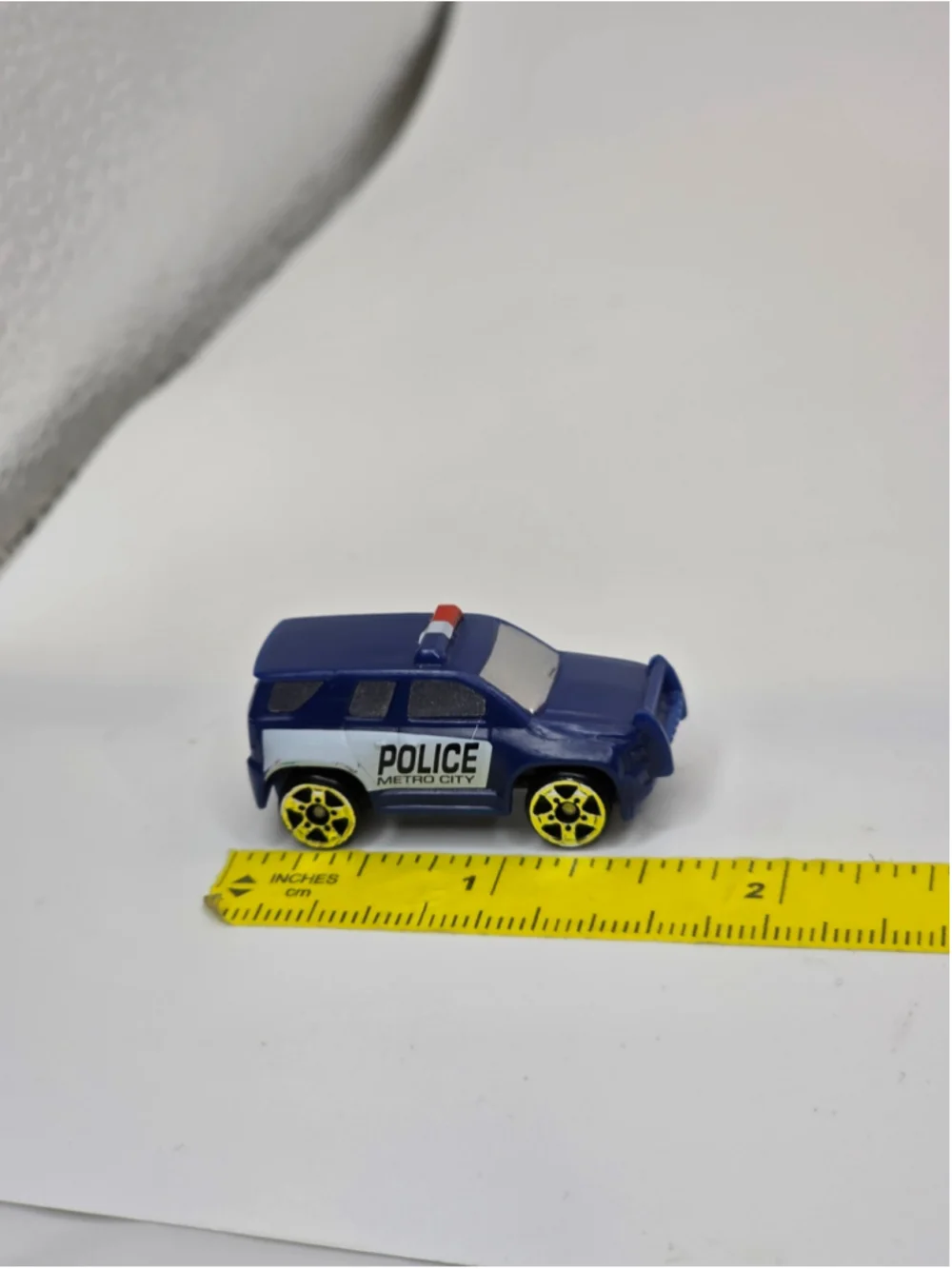 Hasbro Jazwares Mini Emergency Vehicles Lot of 4 Fire Police Rescue Toy Cars